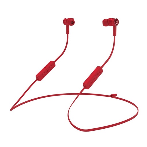 [MAUAMI0646] Hiditec Auricular+Mic  AKEN BT4,2 Earfix  RED