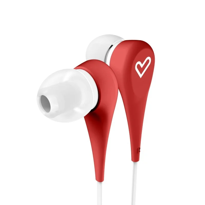 [MAUAMI0651] Energy Sistem Auricular Intrauditivo Style 1 Rojo