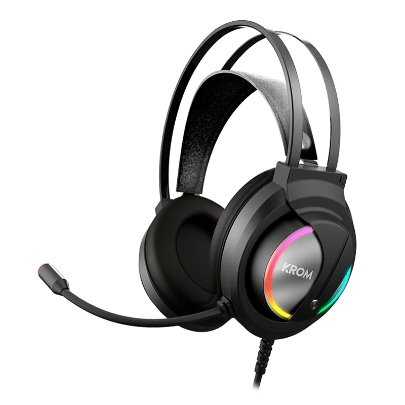 [MAUAMI0827] Krom Auricular Gaming KAPPA estéreo RGB