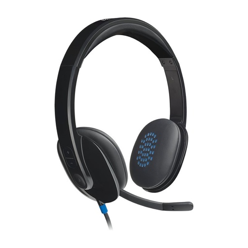[MAUAMI0844] Logitech Auricular+Microfono H540 Alto rendimiento