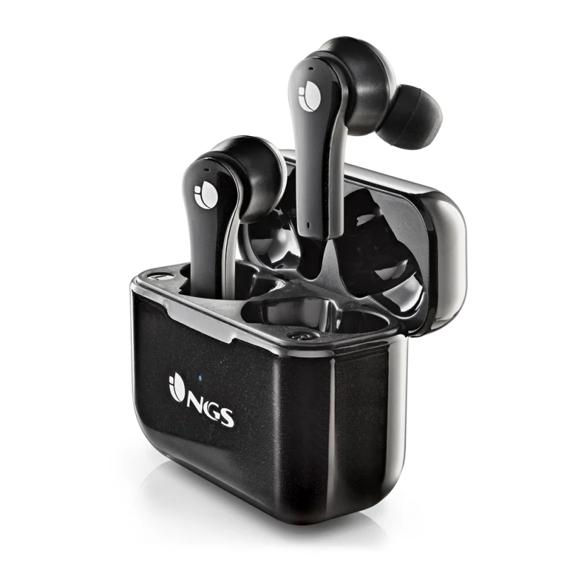 [MAUAMI0961] NGS Auriculares ARTICABLOOMBLACK Wireless Black
