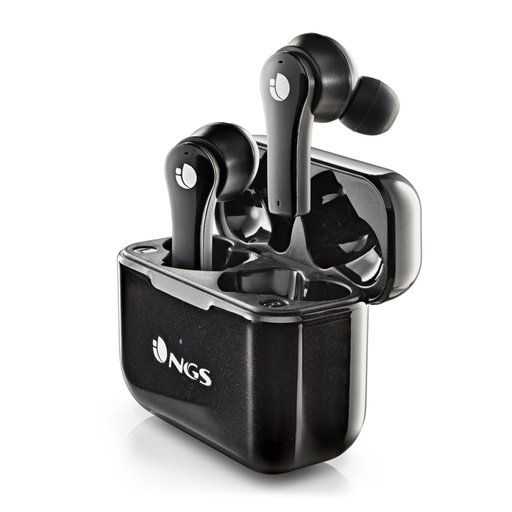 [MAUAMI0961] NGS Auriculares ARTICABLOOMBLACK Wireless Black