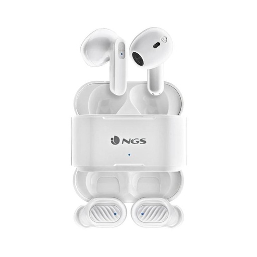 [MAUAMI1042] NGS Auriculares ArticaDuo Tipo-C BT Blanco