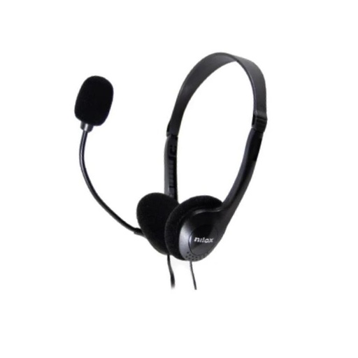 [MAUAMI1136] Nilox Auriculares con micrófono USB