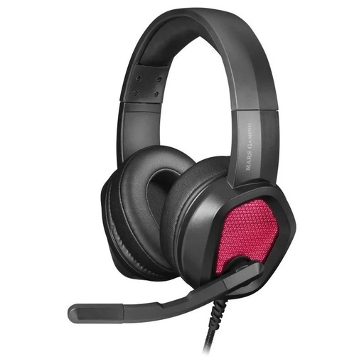 [MAUAMI1153] Mars Gaming Auricular+Mic MH320 ARGB MULTIPLATFORM