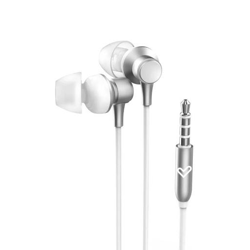 [MAUAMI1155] Energy Sistem Auriculares Metallized Silver