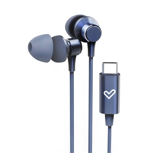 [MAUAMI1157] Energy Sistem Auriculares Metallized Type C Navy