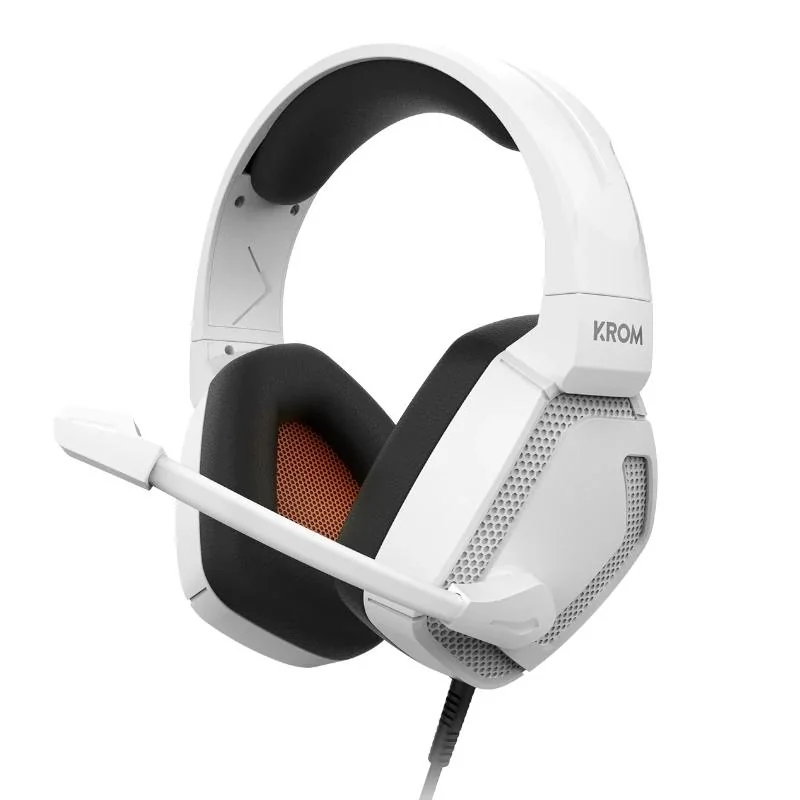 [MAUAMI1167] KROM KOPA PRO | AURICULAR GAMING STEREO BLANCO