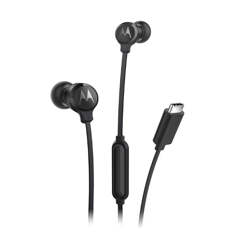 [MAUAMI1204] Motorola Earbuds 3C-S Black In-ear Wired