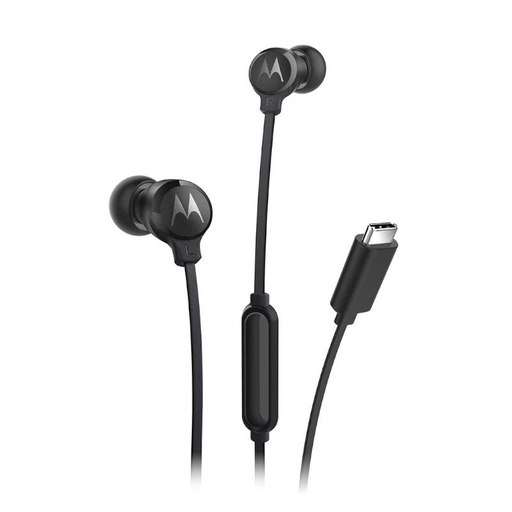 [MAUAMI1204] Motorola Earbuds 3C-S Black In-ear Wired
