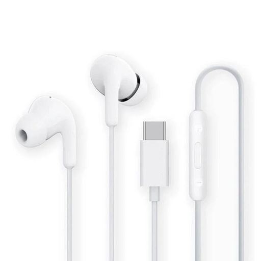[MAUAMI1213] Xiaomi Auriculares Tipo-C blanco