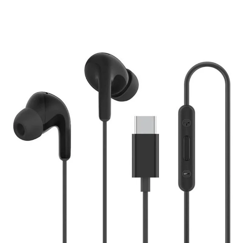 [MAUAMI1214] Xiaomi Auriculares Tipo-C Negro