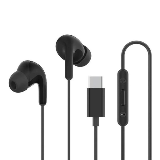 [MAUAMI1214] Xiaomi Auriculares Tipo-C Negro