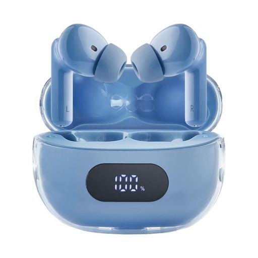 [MAUAMI1221] Intenso | Buds Plus Auriculares TWS ANC+ENC | azul