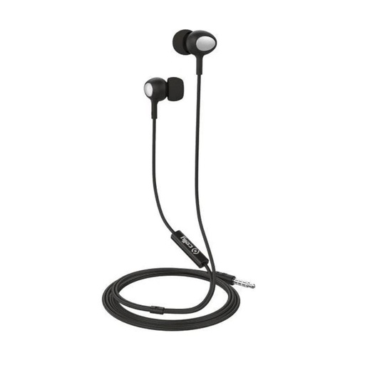 [MAUAMI1248] Celly Auriculares con micrófono Jack 3.5 ST Blanco
