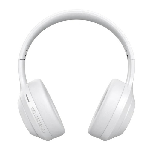 [MAUAMI1257] Celly Auricular Diadema Inalámbrico WAVEBEAT Blanc