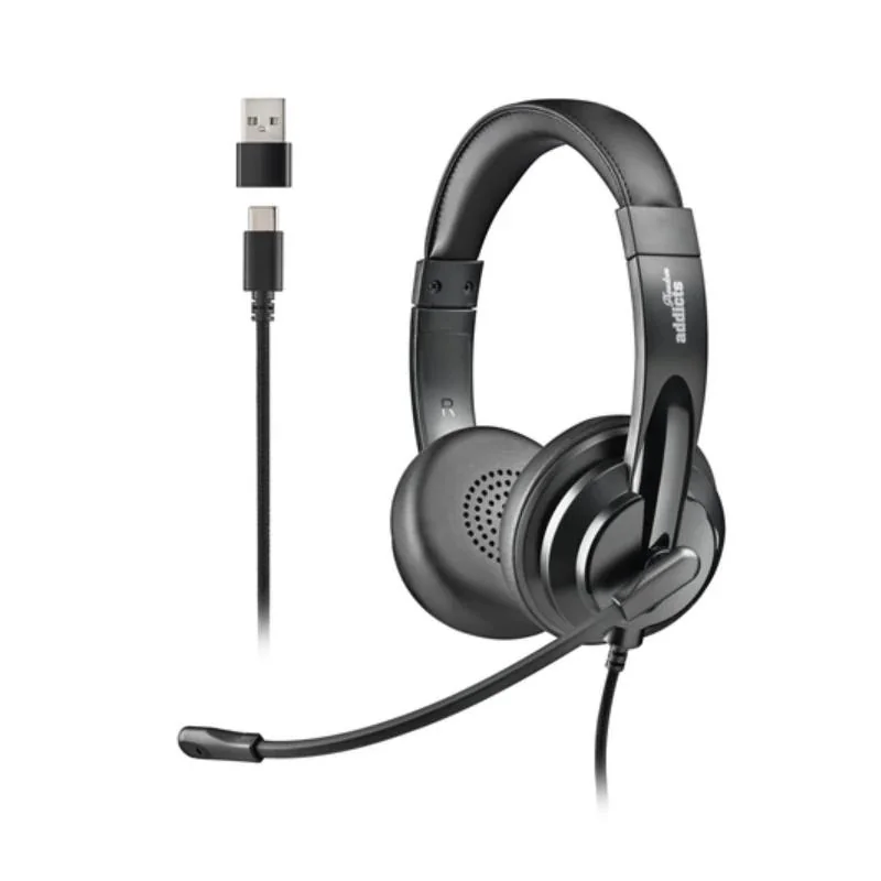 [MAUAMI1275] NGS Auriculares Estero USB-C Control Vol. VOX605