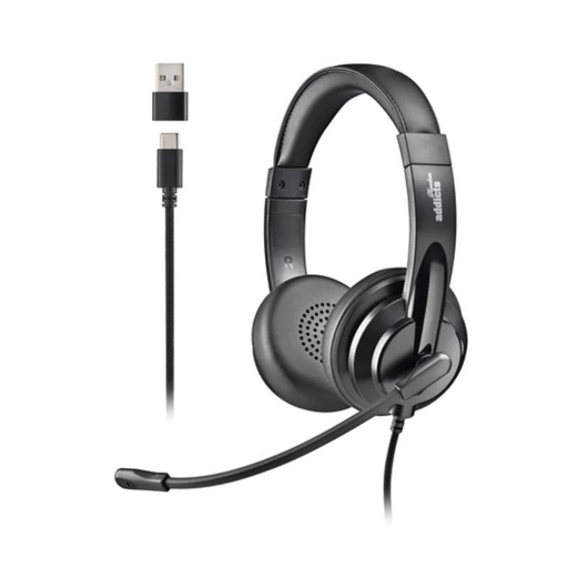 [MAUAMI1275] NGS Auriculares Estero USB-C Control Vol. VOX650