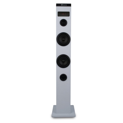 [MAUAPO0469] NGS Torre de Sonido SKY CHARM Bluetooth 2.1 50W W