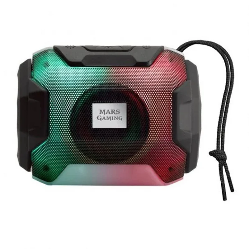 [MAUAPO0470] Mars Gaming Altavoz BLUETOOTH RGB MSBAX 10W BLACK