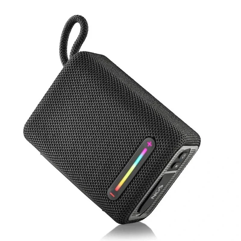 [MAUAPO0545] NGS Altavoz Rollerfuria1 BT RGB IPX6 Negro 15W