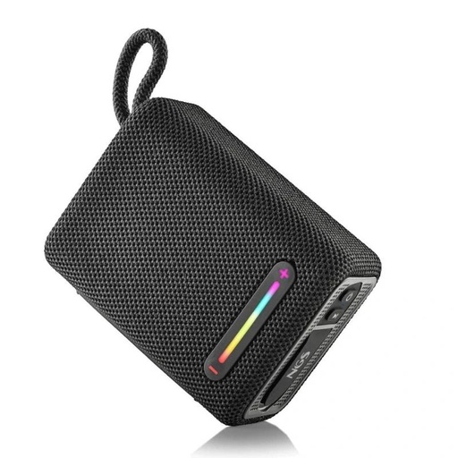 [MAUAPO0545] NGS Altavoz Rollerfuria1 BT RGB IPX6 Negro 15W