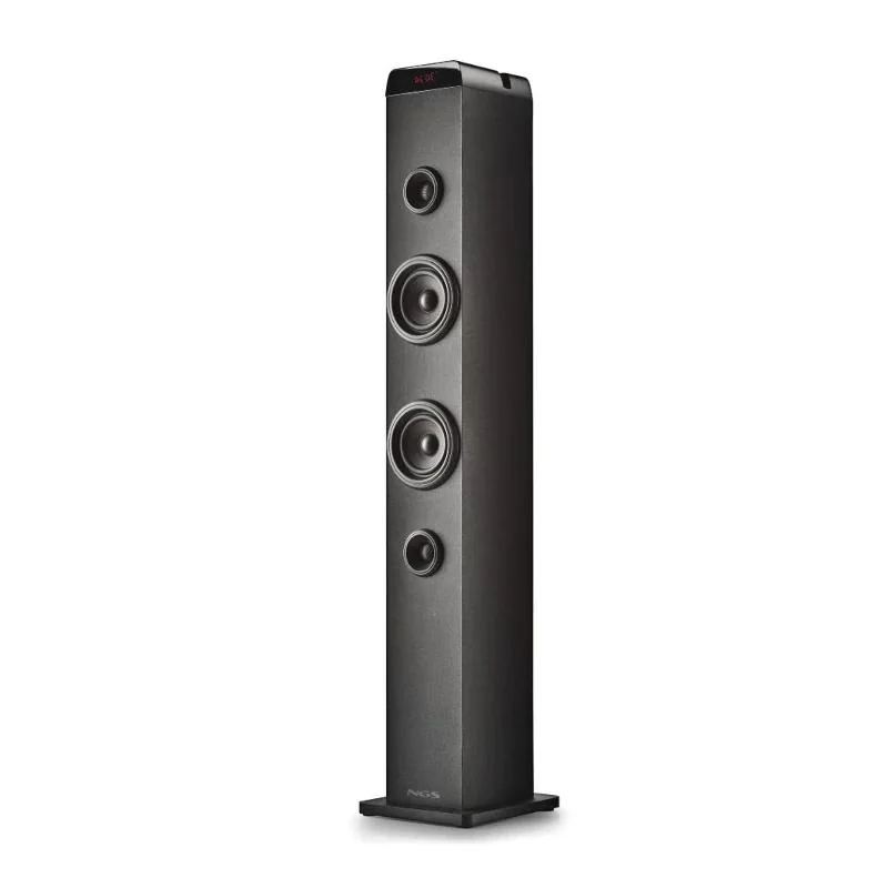 [MAUAPO0609] NGS Torre Sonido SKYCHARM PRO 50W  BT Negro