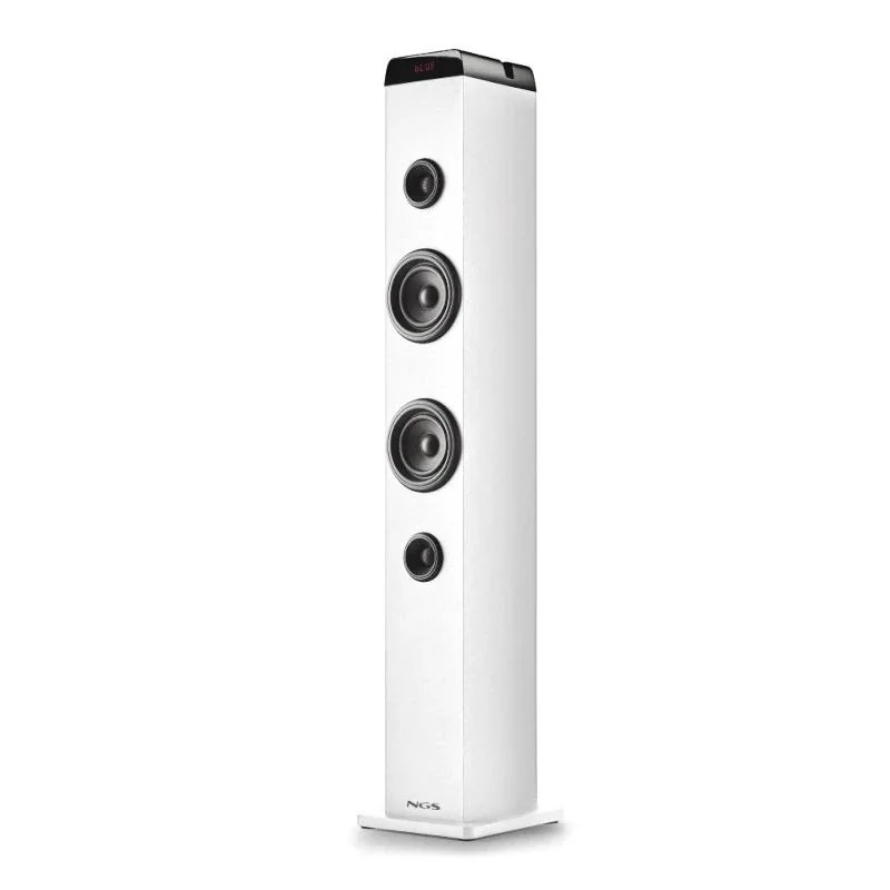 [MAUAPO0610] NGS Torre Sonido SKYCHARM PRO 50W  BT Blanco