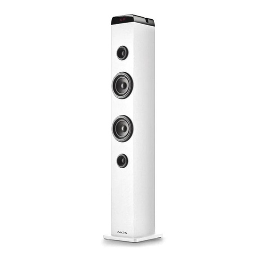 [MAUAPO0610] NGS Torre Sonido SKYCHARM PRO 50W  BT Blanco