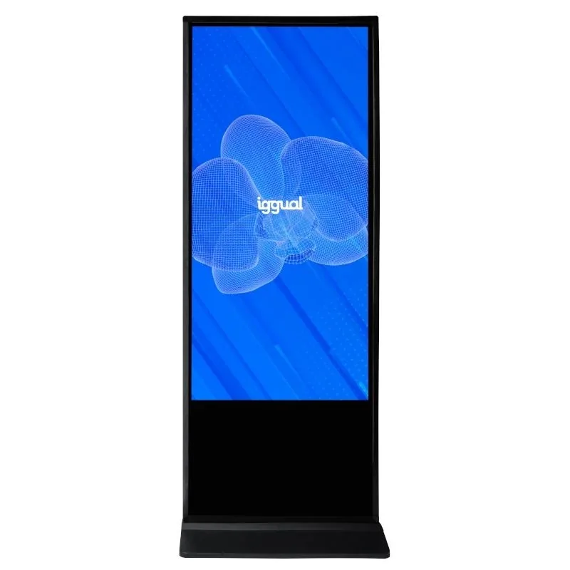 [MPRPIZ0097] iggual Tótem interactivo 4K ORCHID 55"