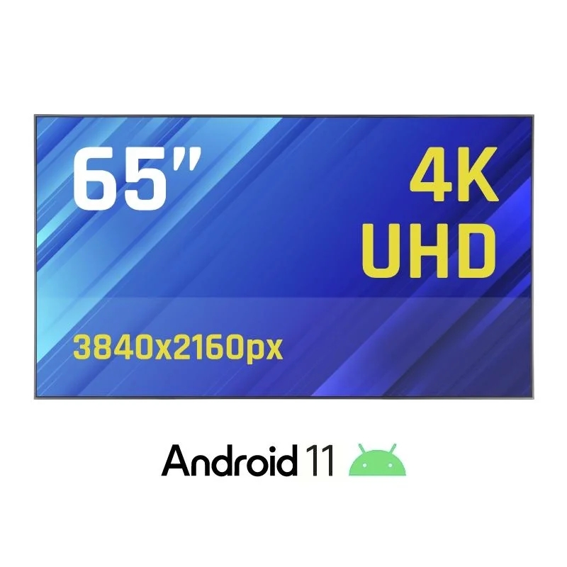 [MPRPIZ0107] iggual Pantalla señalización 4K 65" Alto Brillo