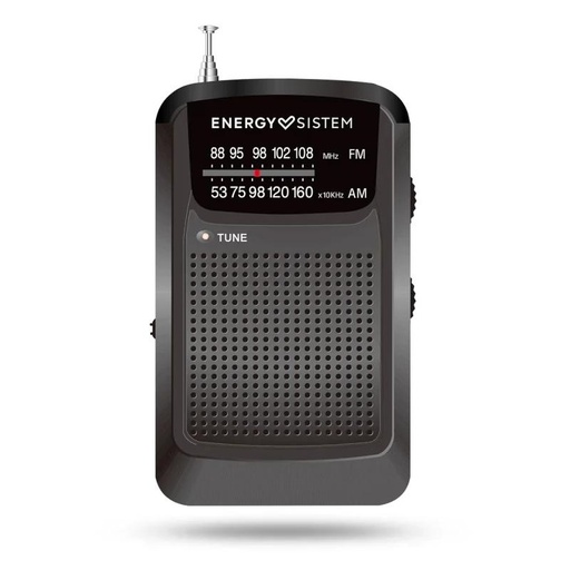 [MRASIR0127] Energy Sistem Radio AM y FM Pocket Radio