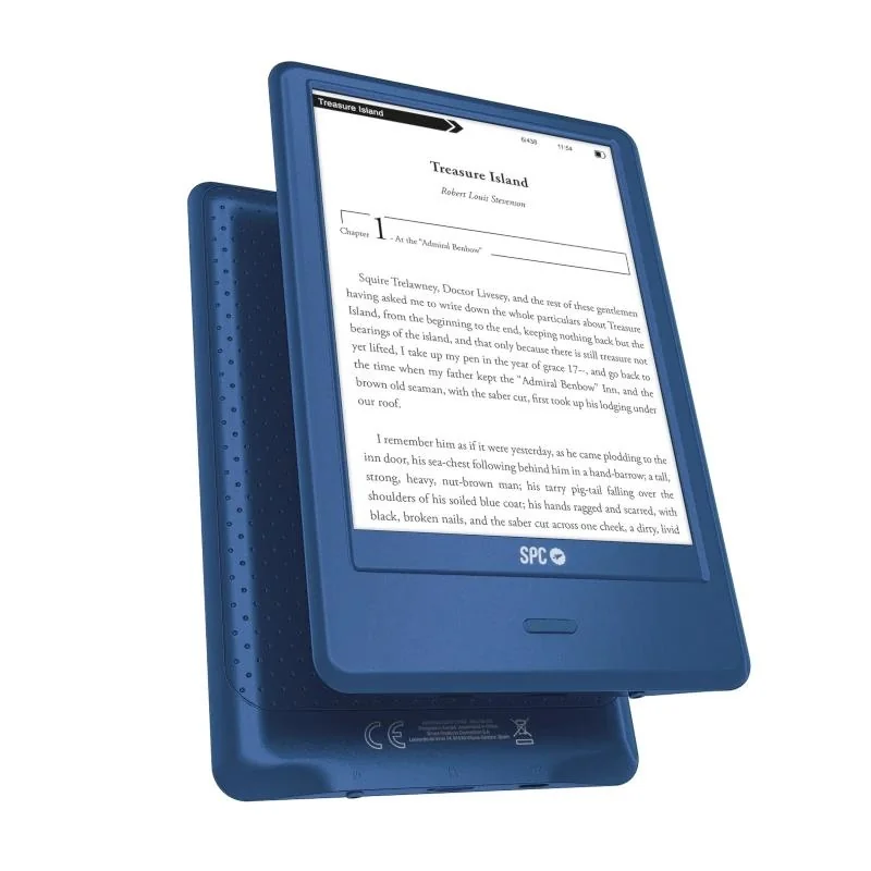 [MRELEE0112] SPC eBook Dickens Light 2 Pro 6" 8GB USB-C Azul