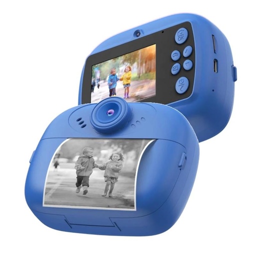 [MREMDG0053] Celly Cámara Fotos Niños Imprimible Azul
