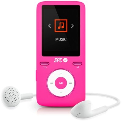 [MREMMP0303] SPC Reproductor MP4+Radio 8488P 8GB Rosa