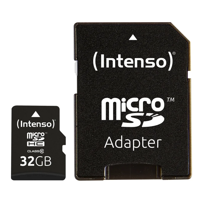 [MTMSDM0106] Intenso 3413480 Micro SD clase 10 32GB c/adapt