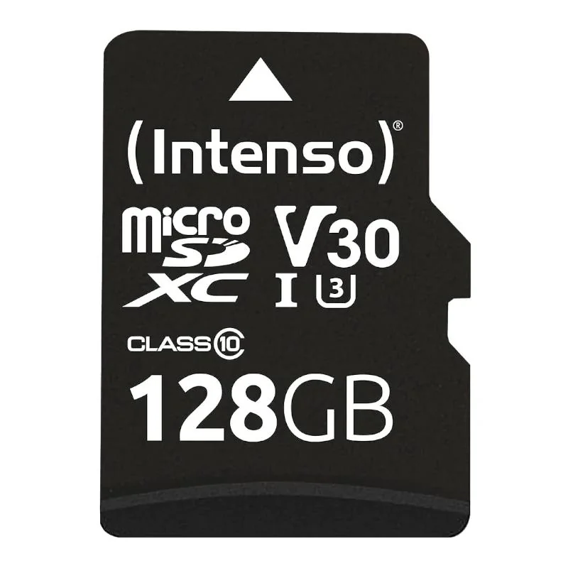 [MTMSDM0288] Intenso 3433491 Micro SD UHS-I profesiona 128GB