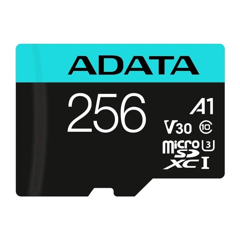 [MTMSDM0292] ADATA microSDXC/SDHC UHS-I U3 256GB c/adapt