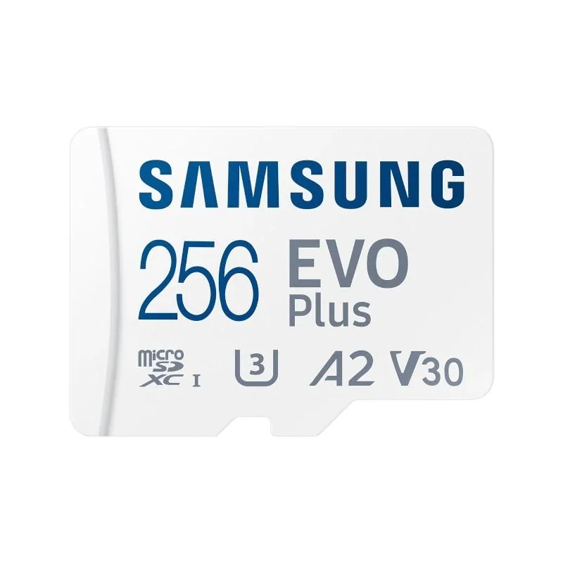 [MTMSDM0297] Samsung MicroSDHC EVO Plus New 256GB Clase 10