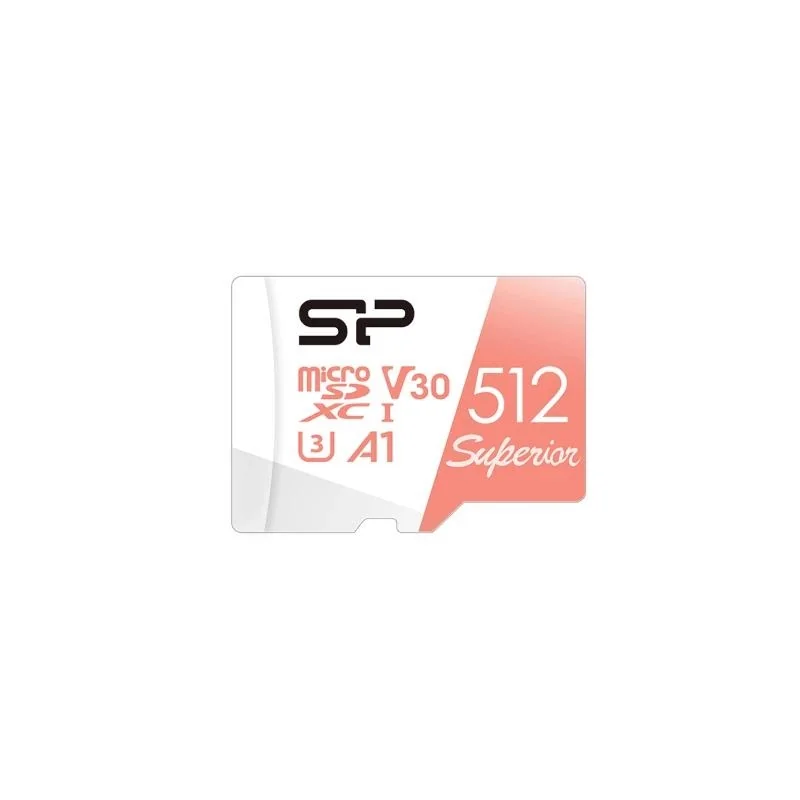 [MTMSDM0312] SP MicroSDXC 512GB Clase 10 V30 A1