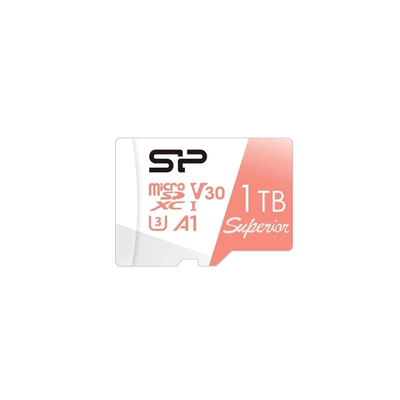 [MTMSDM0313] SP MicroSDXC 1TB Clase 10 V30 A1