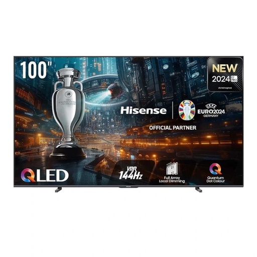 [MTVLED0897] Hisense 100E7NQ TV 100" PRO UHD QLED SMART TV 144H