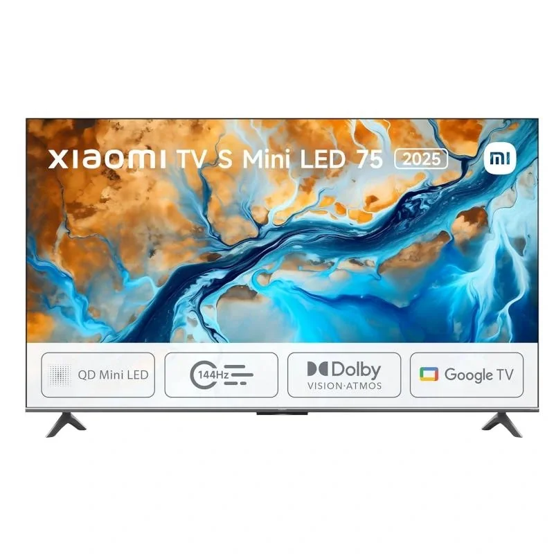 [MTVLED0936] Xiaomi TV 75" S Mini Led 2025 4K Google TV 144hz