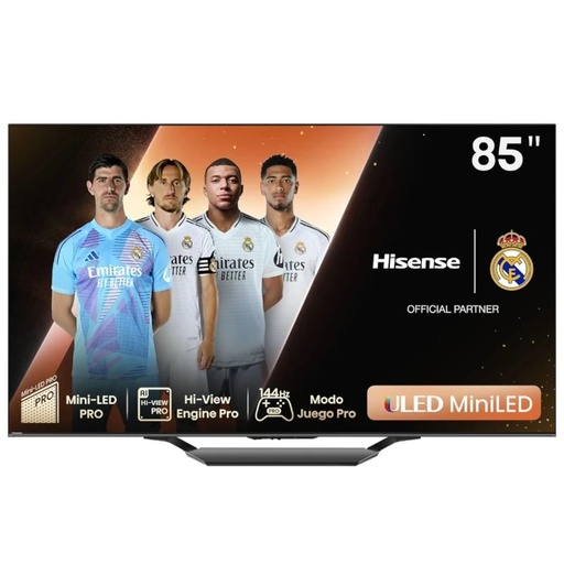 [MTVLED0956] Hisense 85U7NQ TV 85" UHD MINILED ULED QLED 144HZ