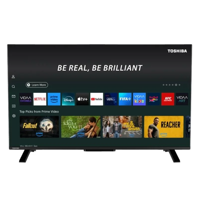 [MTVLED0959] TOSHIBA TV 40" 40QV2F63DG UHD QLED SMART TV HDR10+