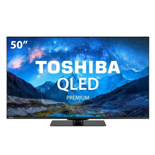 [MTVLED0961] TOSHIBA TV 50" 50QV3F63DG UHD QLED SMART TV ALLM