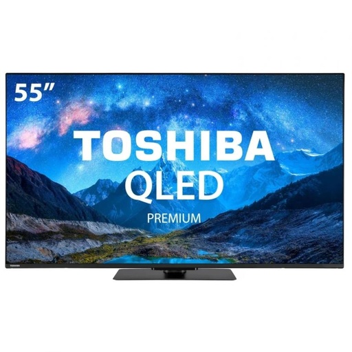 [MTVLED0962] TOSHIBA TV 55" 55QV3F63DG UHD QLED SMART TV ALLM