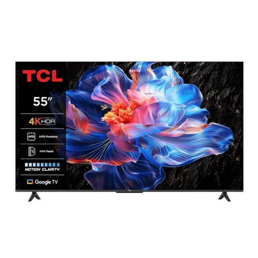 [MTVLED0966] TCL 55P6K TV 55" UHD GOOGLETV HDR10 DOLBY AU