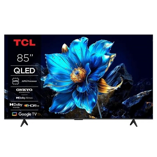 [MTVLED0968] TCL 75P7K TV 75" UHD QLED GOOGLETV DOLBY ATMOS