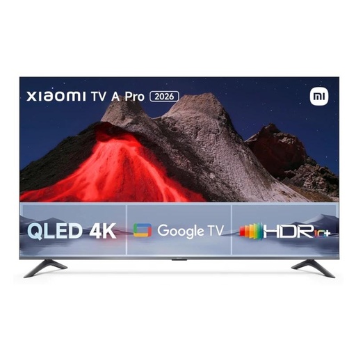 [MTVLED0972] Xiaomi TV A PRO 2026 55" 4K QLED Google TV